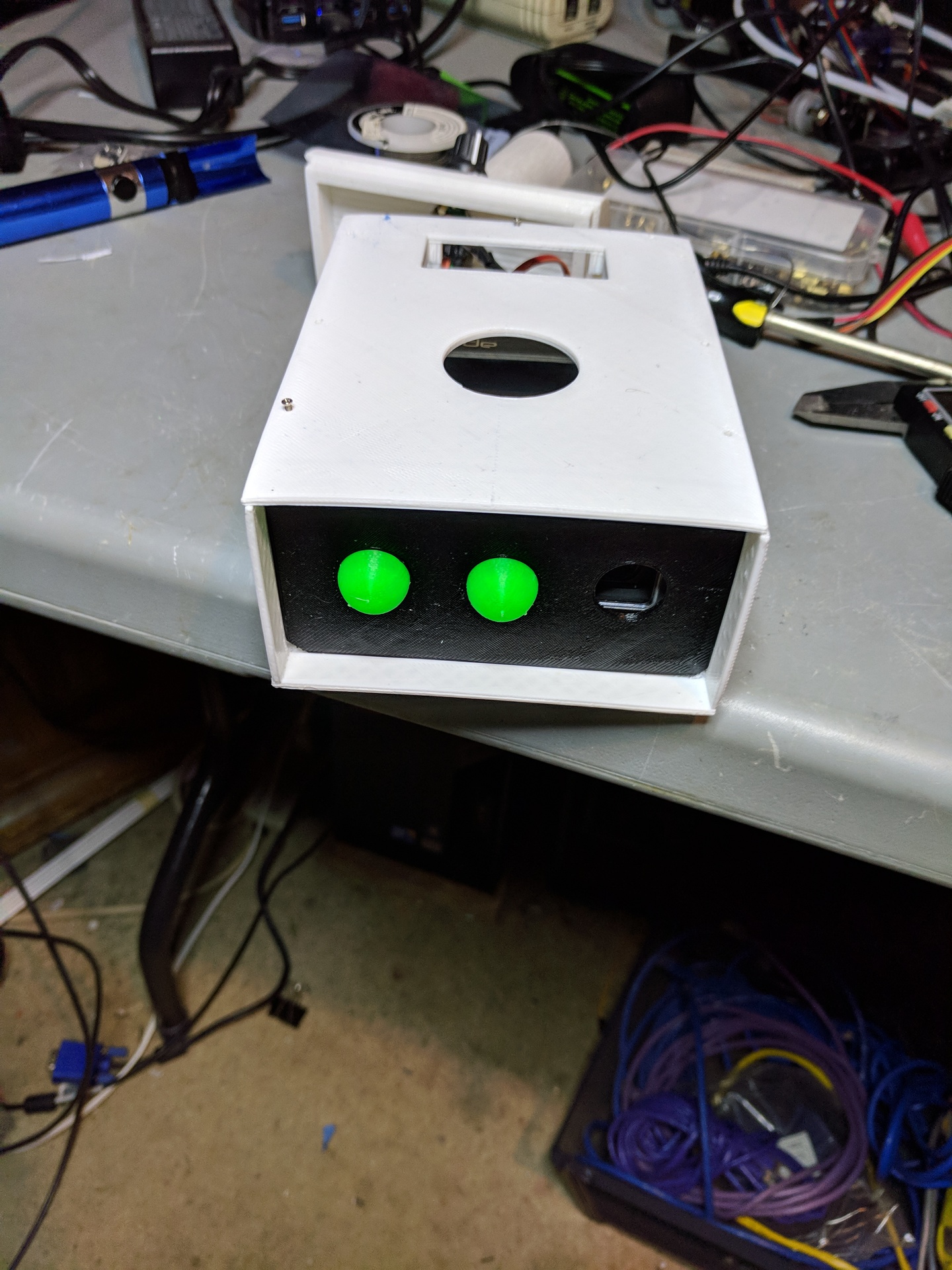 A working Rick & Morty portal gun prop - Area 73